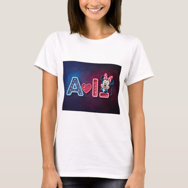 GIRL T-SHIRT DESIGN (Front)