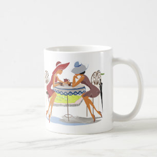 Girl Talk White 11 oz Classic Mug