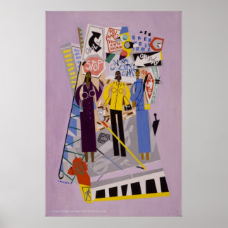 Girl-Talkin' After Five Poster