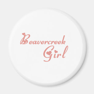 Girl tee shirts magnet