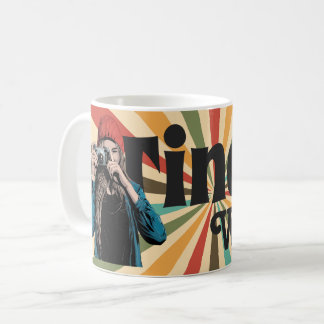 Girl teenager photography photographer world coffee mug
