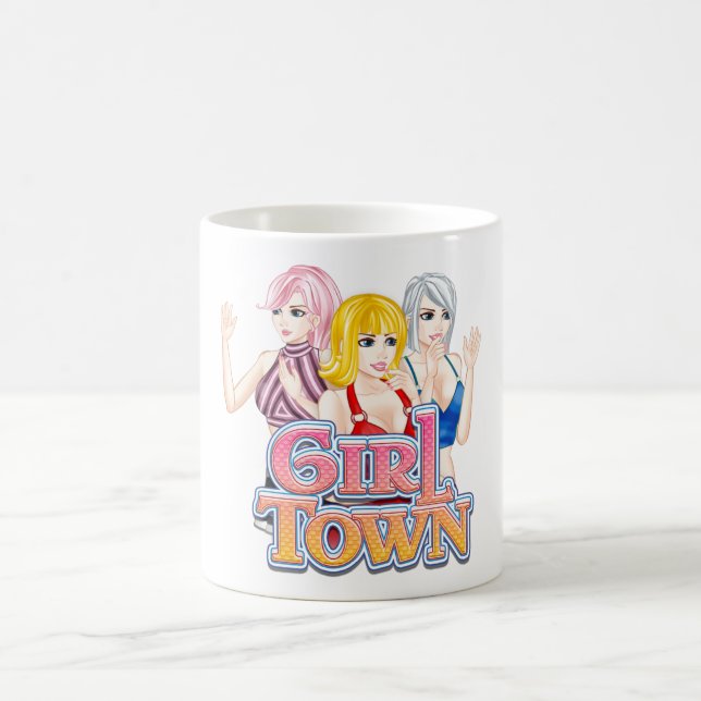 Girl Town Mug (Center)