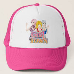 Girl Town Trucker Hat