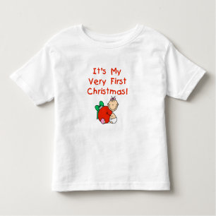 Girl Very First Christmas Tshirts and Gifts