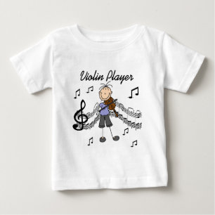 Girl Violin Player Tshirts and Gifts