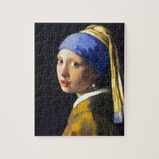 Girl w Pearl Earring ~ Vermeer Jigsaw Puzzle