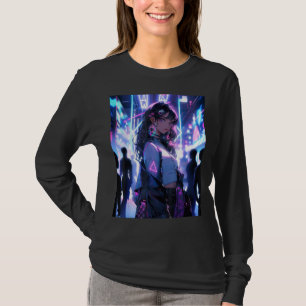 Girl Waifu Otaku - Japanese Aesthetic T-Shirt