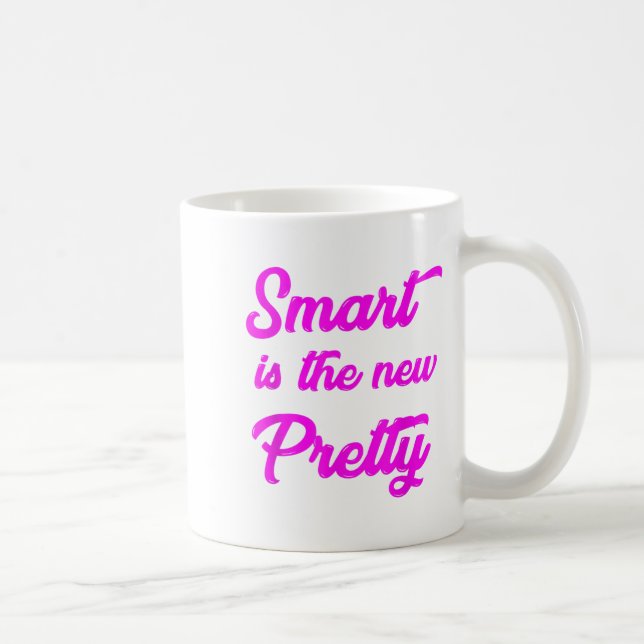 Girl Wer Shirts For Little Girls Smart Is The New  Coffee Mug (Right)