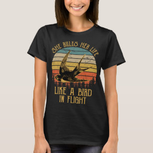 Girl Who Loes Artist The Band Singer Portrait The  T-Shirt