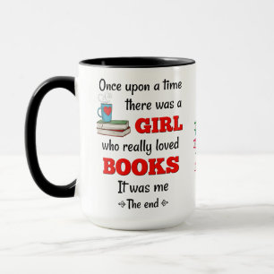 Girl Who Loved Books Mug