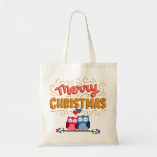 GIRL WHO LOVES CHRISTMAS AND NEW YEAR'S PARTY TOTE