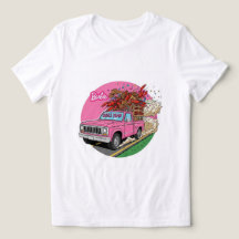 Girl Who Loves Crawfish Truck Tee! 🚚💖