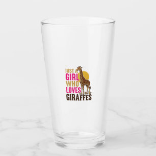 Girl Who Loves Giraffes Vintage Giraffe Shirt Desi Glass