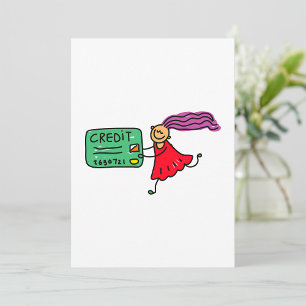 Girl With A Credit Card