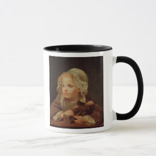 Girl with a Doll Mug