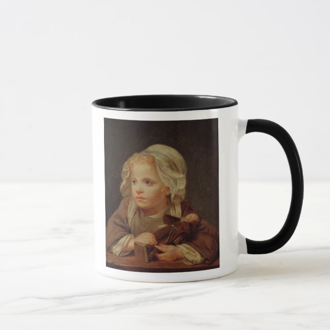 Girl with a Doll Mug (Right)