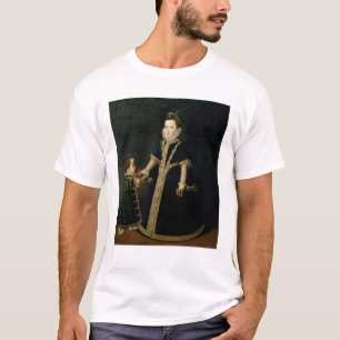 Girl with a dwarf, thought to be a portrait T-Shirt