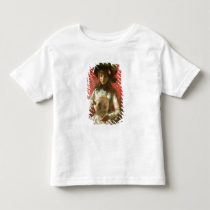 Girl with a Fan Toddler T-Shirt