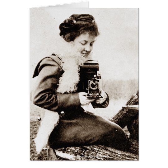 Girl With a Kodak Card