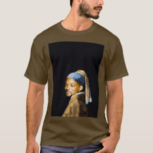 Girl With A Pearl Earing 3 T-Shirt