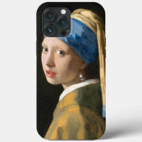 Girl with a Pearl Earring by Johannes Vermeer