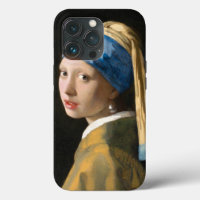 Girl with a Pearl Earring by Johannes Vermeer