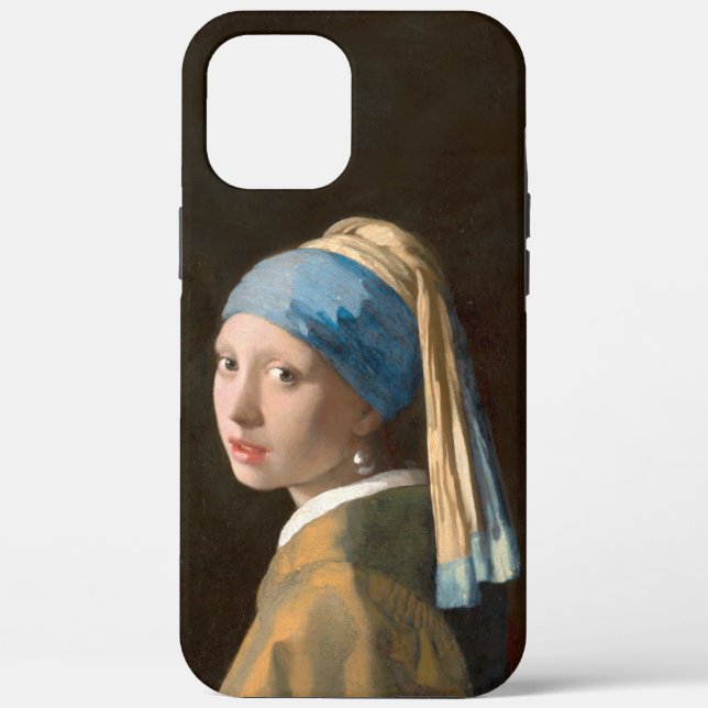 Girl with a Pearl Earring by Johannes Vermeer Case-Mate iPhone Case (Back)