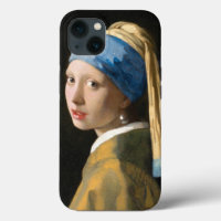 Girl with a Pearl Earring by Johannes Vermeer