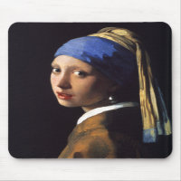 Girl with a pearl earring. By Johannes Vermeer