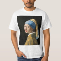 Girl with a Pearl Earring by Johannes Vermeer