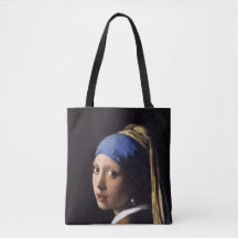 Girl With A Pearl Earring by Johannes Vermeer