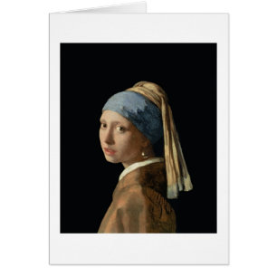 Girl with a Pearl Earring, c.1665-6 (oil on canvas