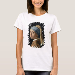 Girl with a Pearl Earring, c.1665-6 (oil on canvas T-Shirt