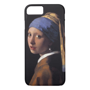 Girl with a Pearl Earring iPhone 8/7 Case