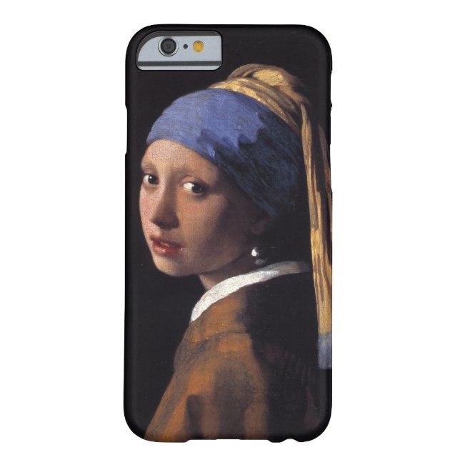 Girl with a Pearl Earring Case-Mate iPhone Case (Back)