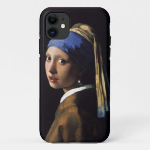 Girl With a Pearl Earring iPhone 11 Case