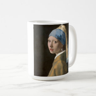 Girl with a Pearl Earring Coffee Mug