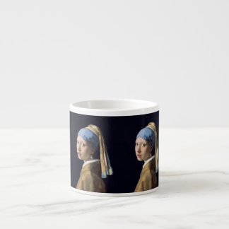Girl with a Pearl Earring Espresso Cup