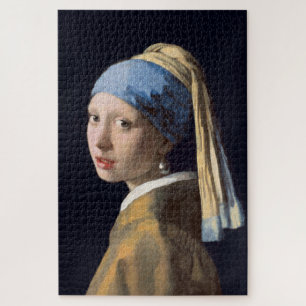 Girl with a Pearl Earring Jigsaw Puzzle