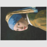 Girl with a Pearl Earring, Johannes Vermeer, 1665