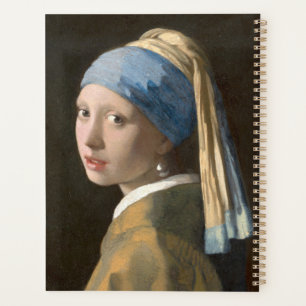 Girl with a Pearl Earring-Johannes Vermeer Art Planner