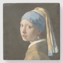 Girl with a Pearl Earring-Johannes Vermeer Art
