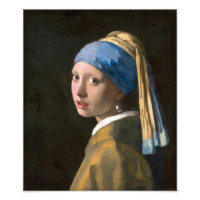 Girl with a Pearl Earring | Johannes Vermeer |