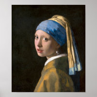Girl with a Pearl Earring | Johannes Vermeer |