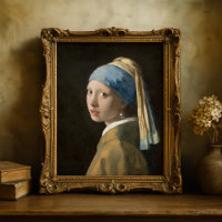 Girl with a Pearl Earring | Johannes Vermeer