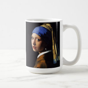 Girl with a Pearl Earring Mug