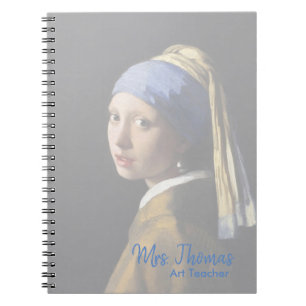 Girl with a Pearl Earring Notebook