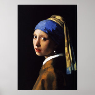 Girl with a Pearl Earring Poster