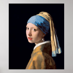 Girl With a Pearl Earring Poster