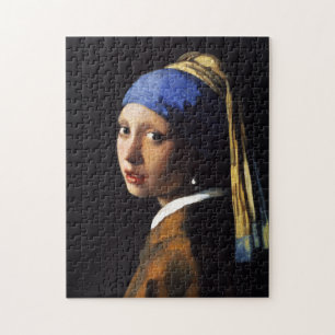 Girl with a Pearl Earring Puzzle